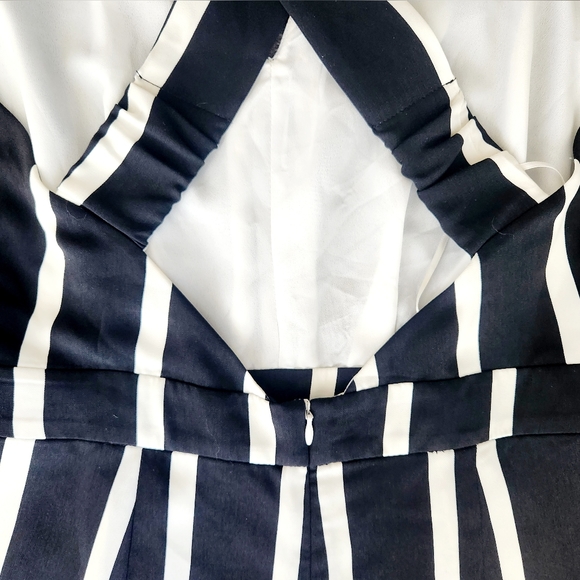 Dynamite Striped Romper - Picture 13 of 16